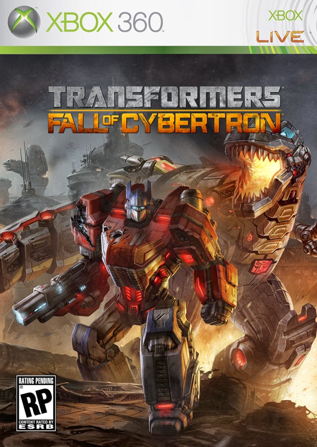 transformers fall of cybertron download pc